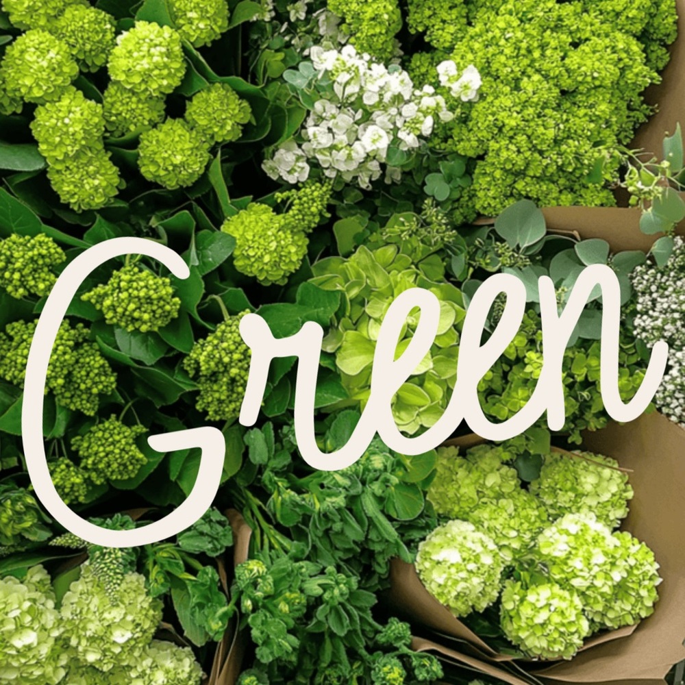 GREEN